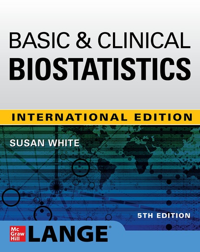 [B9781260460674] BASIC & CLINICAL BIOSTATISTICS (IE)