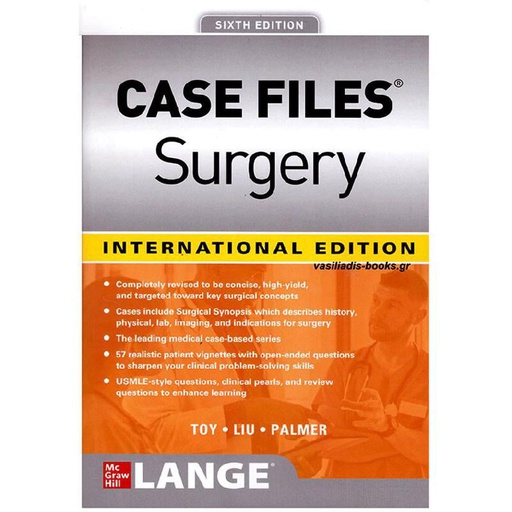 [B9781260469325] CASE FILES SURGERY 6E (IE)