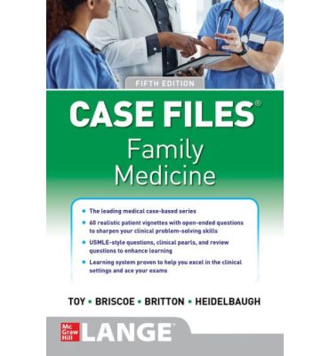 [B9781260469295] CASE FILES FAMILY MEDICINE 5E (IE)
