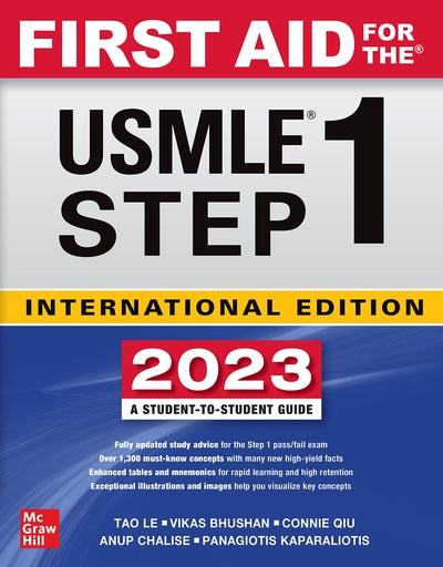 [B9781265038953] FIRST AID FOR THE USMLE STEP 1 2023 (IE)