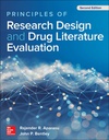 PRINCIPLES OF RESEARCH DESIGN AND DRUG LIT EVALUATION 2E