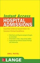 LANGE INSTANT ACCESS: HOSPITAL ADMISSION