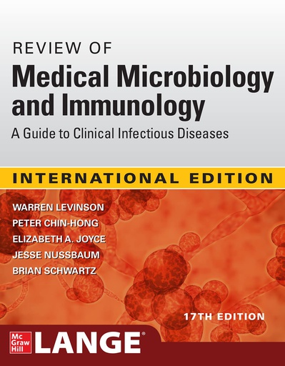 [B9781264598236] REVIEW OF MEDICAL MICROBIOLOGY AND IMMUNOLOGY 17E (IE)