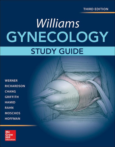 [B9780071849944] WILLIAMS GYNECOLOGY STUDY GUIDE 3E