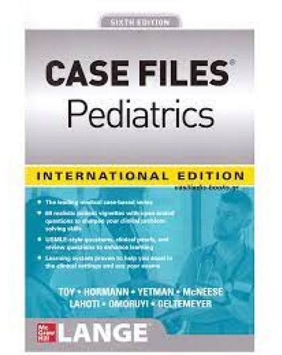 [B9781264257348] CASE FILES PEDIATRICS, 6E (IE)