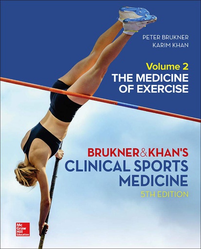 [B9781760420512] CLINICAL SPORTS MEDICINE: THE MEDICINE OF EXERCISE 5E, VOL 2