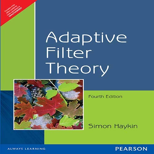 [B9788131708699] Adaptive Filter Theory, 4e