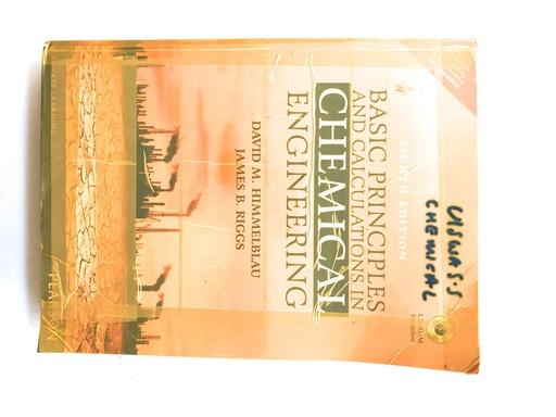 [B9789332549623] Basic Principles and Calculations in Chemical Engineering 8e
