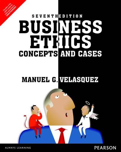 [B9789332560093] Business Ethics: Concepts and Cases 7e