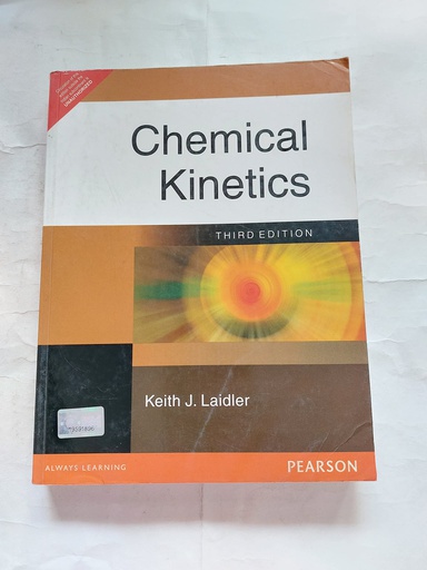 [B9788131709726] Chemical Kinetics, 3e