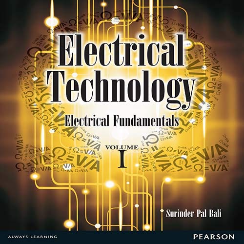 [B9788131785935] Electrical Technology Volume I