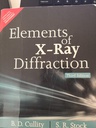Elements of X-Ray Diffraction 3e