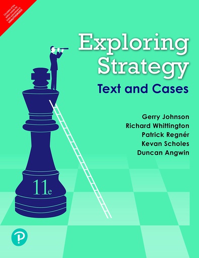 [B9789353067960] Exploring Strategy: Text and Cases, 11/e
