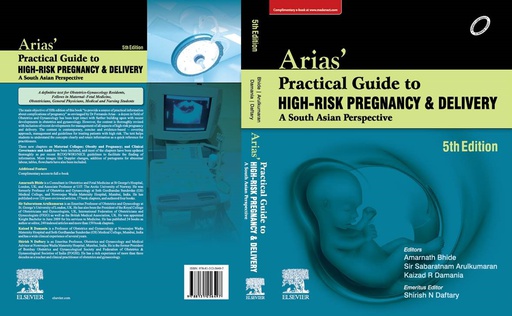 [B9788131256497] Arias’ Practical Guide to High-Risk Pregnancy and Delivery: A South Asian Perspective, 5/e