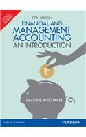 [B9789332511200] Financial and Management Accounting : An Introduction, 5/e