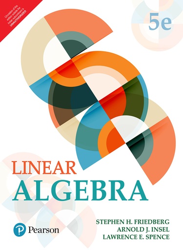 [B9789390168132] Linear Algebra, 5e