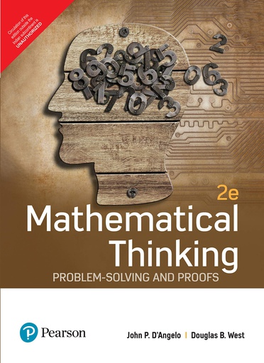 [B9789353433093] Mathematical Thinking: Problem-Solving and Proofs, 2/e