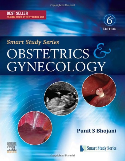 [B9788131261804] Smart Study Series: Obstetrics and Gynecology, 6/e