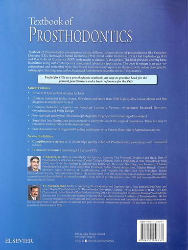 [B9788131248737] Textbook of Prosthodontics, 2/e