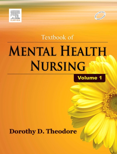 [B9788131236512] Textbook of Mental Health Nursing, Vol. I, 1e