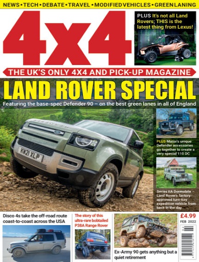 [M0002] 4X4 Magazine (UK Ed.)