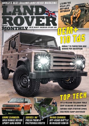 [M0004] Land Rover Magazine (UK Ed.)