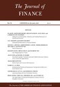 Journal of Finance