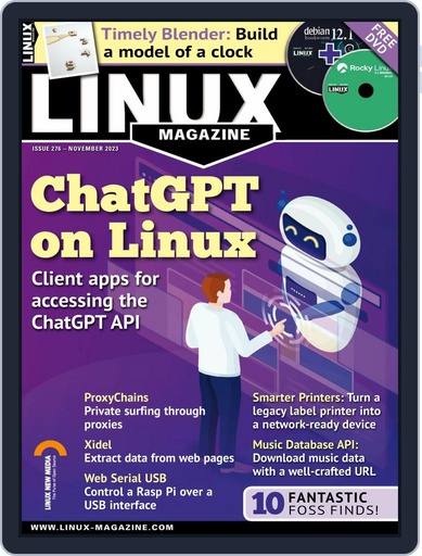 [M0019] Linux Magazine (UK Ed.)