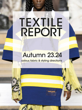 [M0024] Textile Report - All about women's fashion and industries trend.