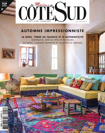 [M0033] Maisons Cote Sud Magazine