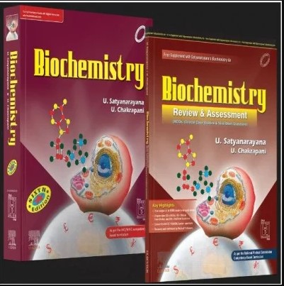 [B9788131269411] Biochemistry, 6/e + Biochemistry Review & Assessment Includes MCQs, Clinical Case Studies, Viva/Short Questions, 1/e - SET