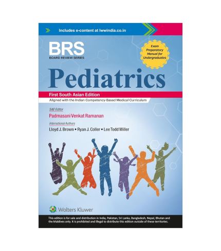 [B9789395736800] BRS Pediatrics, 1st SAE