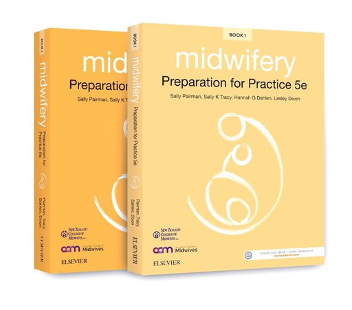 [B9780729544764] Midwifery Preparation for Practice: Includes EAQ Midwifery Preparation for Practice 5e PACK 5ed