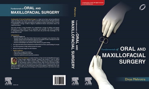 [B9788131254899] Fundamentals of Oral and Maxillofacial Surgery, 1/e