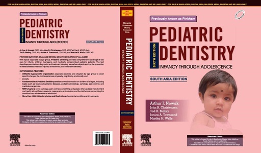 [B9788131256893] Pediatric Dentistry: Infancy Through Adolescence, 6/e-SAE