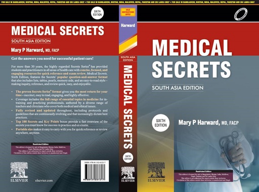 [B9788131261217] Medical Secrets, 6/e: SAE