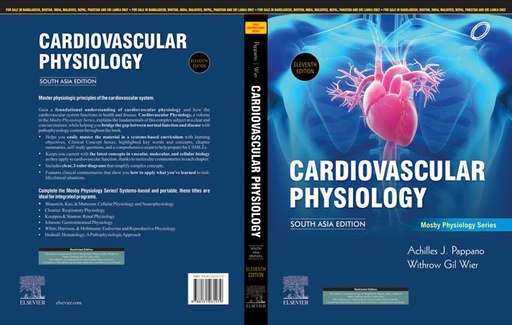 [B9788131261279] Cardiovascular Physiology, 11/e-SAE