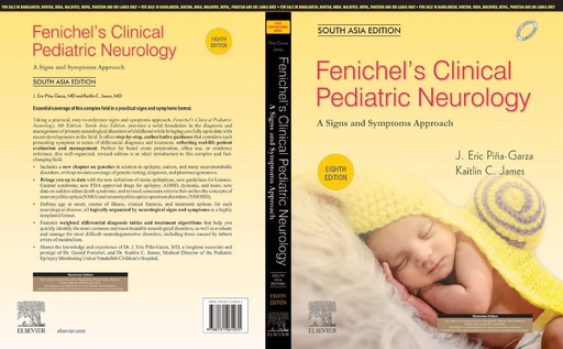 [B9788131261231] Fenichel’s Clinical Pediatric Neurology, 8/e-SAE