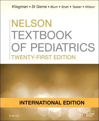 [B9780323568906] Nelson Textbook of Pediatrics, 2-Vol. Set, IE, 21/e