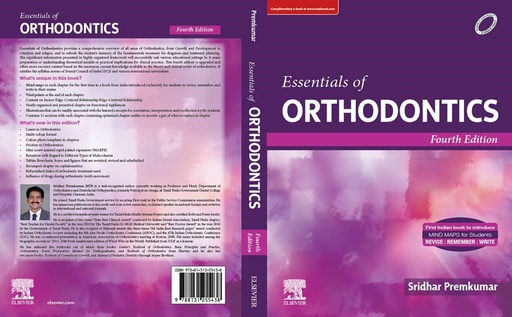 [B9788131255438] Essentials of Orthodontics, 4/e