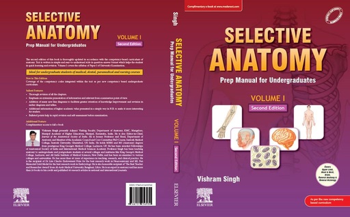 [B9788131256930] Selective Anatomy: Prep Manual for Undergraduates, Vol I, 2/e