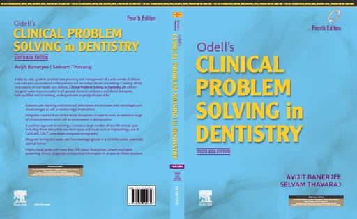 [B9788131262856] Odell's Clinical Problem Solving in Dentistry, 4/e-SAE