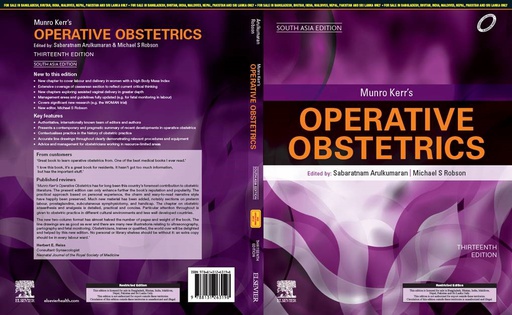 [B9788131263198] Munro Kerr's Operative Obstetrics, 13/e- SAE