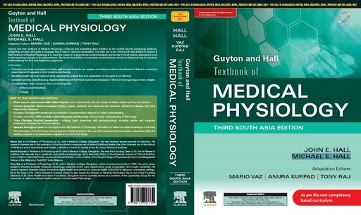 [B9788131257739] Guyton and Hall Textbook of Medical Physiology, 3rd SAE