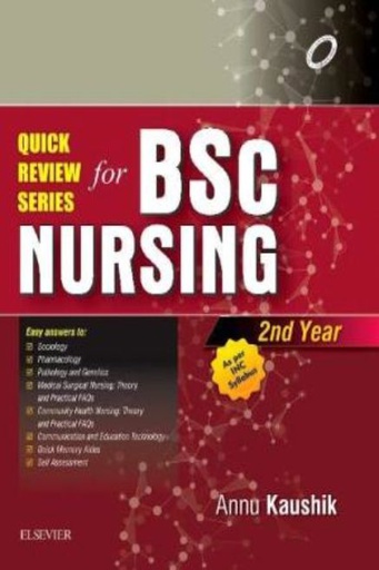 [B9788131256022] Quick Review Series for BDS 1st Year (Complimentary e-Book with Digital Resources), 4/e