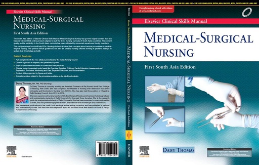 [B9788131254295] Elsevier Clinical Skills Manual Vol 2: Medical Surgical Nursing, 1SAE