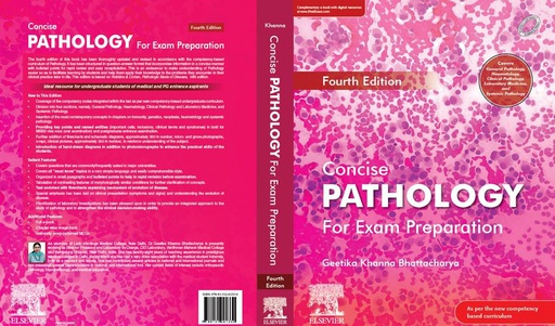 [B9788131261330] Concise Pathology for Exam Preparation, 4/e