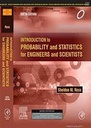 Introduction to Probability and Statistics for Engineers and Scientists, 6/e